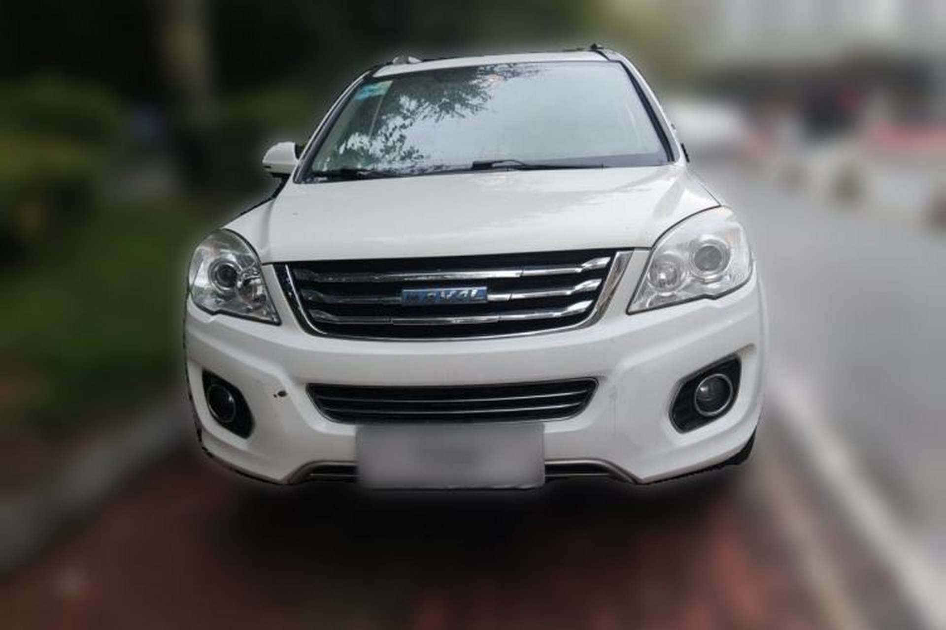 Used Haval H6 2016 Upgraded Model 1.5T Manual Two-Wheel Drive Elite Version Front