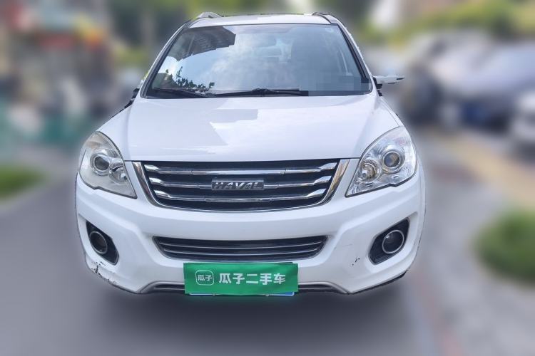 Used Haval H6 2016 Upgraded Model 1.5T Manual Two-Wheel Drive Urban Version Front
