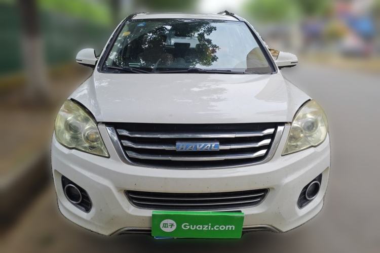 Used Haval H6 2016 Upgraded Model 1.5T Automatic Two-Wheel Drive Elite Version Front