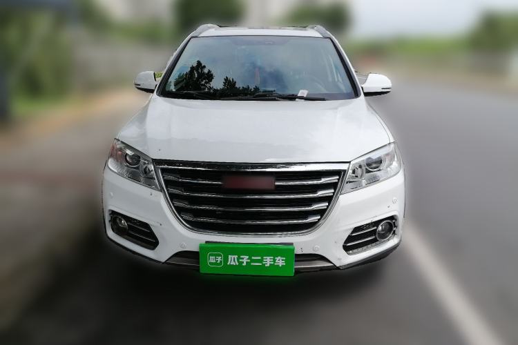 Used Haval H6 2016 Upgraded Model 1.5T Automatic Two-Wheel Drive Elite Version Front