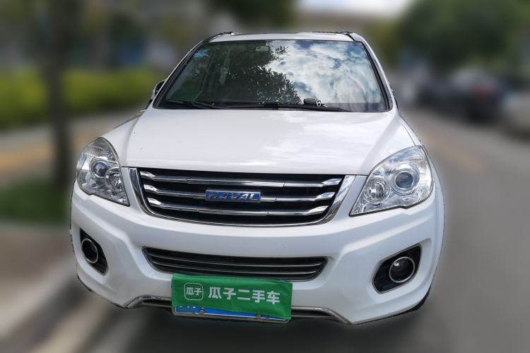 Used Haval H6 2016 Upgraded Model 1.5T Automatic Two-Wheel Drive Elite Version Front
