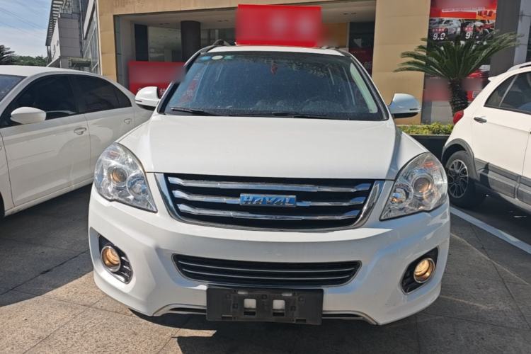 Used Haval H6 2016 Upgraded Model 1.5T Manual Two-Wheel Drive Elite Version Front