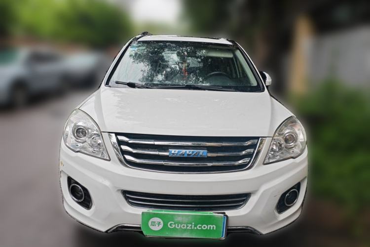 Used Haval H6 2016 Upgraded Model 1.5T Automatic Two-Wheel Drive Elite Version Front