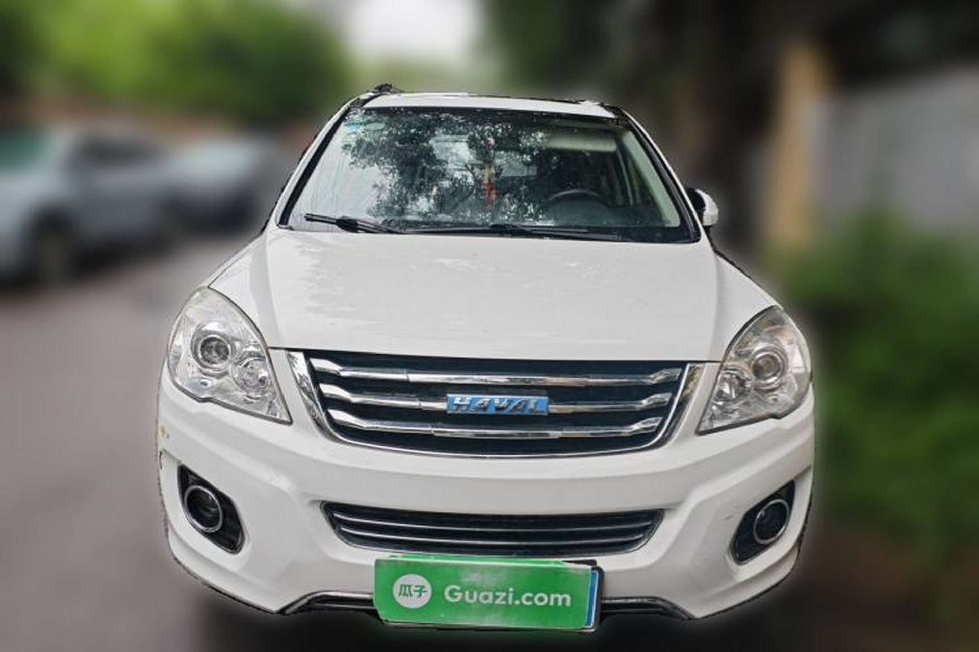 Used Haval H6 2016 Upgraded Model 1.5T Automatic Two-Wheel Drive Elite Version Front