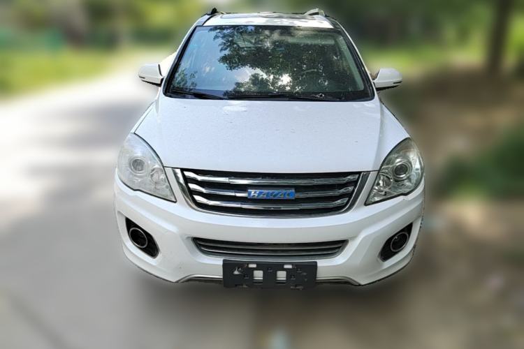 Used Haval H6 2016 Upgraded Model 1.5T Manual Two-Wheel Drive Elite Version Front