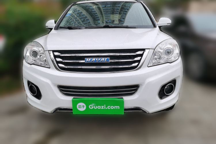 Used Haval H6 2016 Upgraded Model 1.5T Automatic Two-Wheel Drive Elite Version Front
