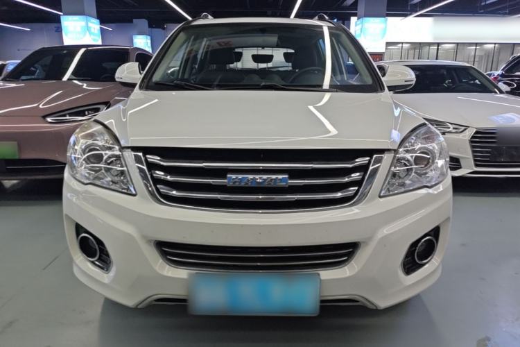 Used Haval H6 2016 Upgraded Model 1.5T Manual Two-Wheel Drive Elite Version Front