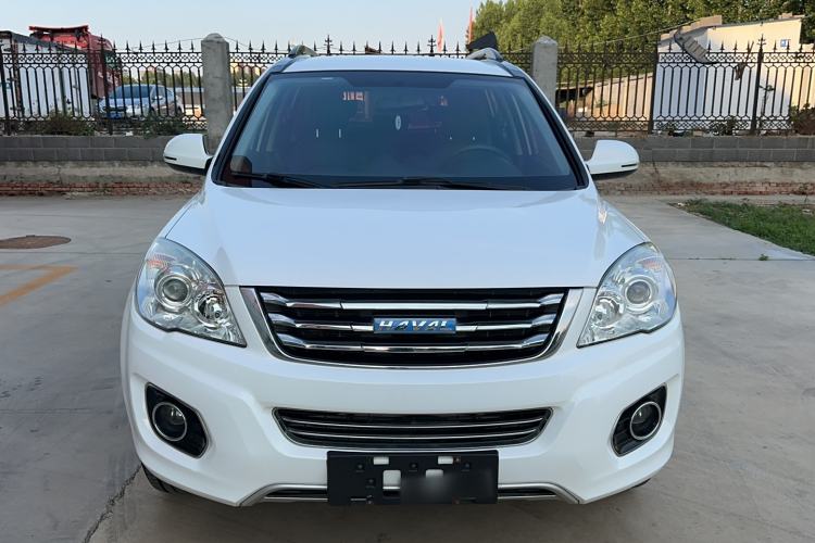 Used Haval H6 2016 Upgraded Model 1.5T Manual Two-Wheel Drive Urban Version Front