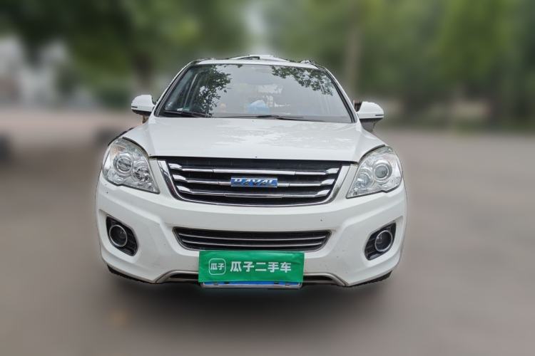 Used Haval H6 2016 Upgraded Model 1.5T Manual Two-Wheel Drive Elite Version Front