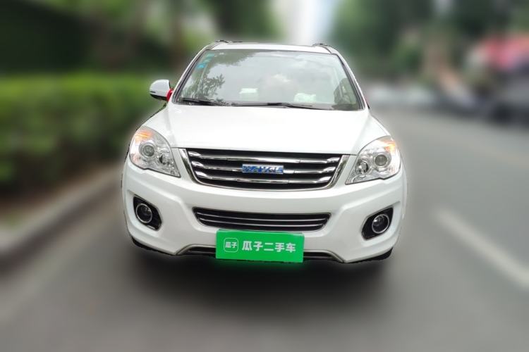 Used Haval H6 2016 Upgraded Model 1.5T Manual Two-Wheel Drive Elite Version Front