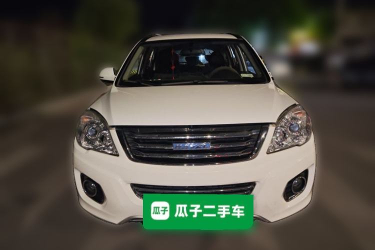 Used Haval H6 2016 Upgraded Model 1.5T Manual Two-Wheel Drive Urban Version Front