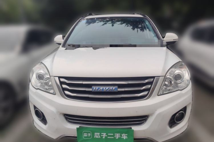 Used Haval H6 2016 Upgraded Model 1.5T Automatic Two-Wheel Drive Elite Version Front