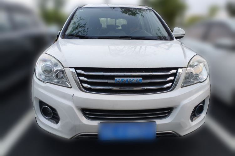 Used Haval H6 2016 Upgraded Model 1.5T Manual Two-Wheel Drive Value Edition Front