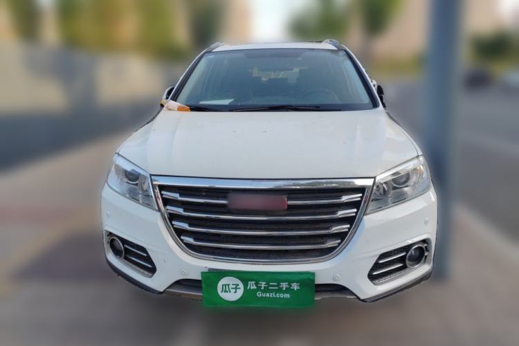 Used Haval H6 2016 Upgraded Model 1.5T Automatic Two-Wheel Drive Elite Version Front