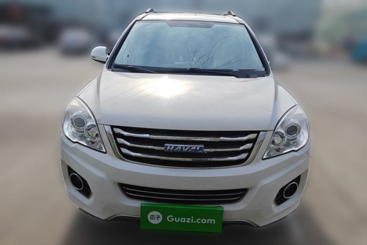 Used Haval H6 2016 Upgraded Model 1.5T Manual Two-Wheel Drive Elite Version Front