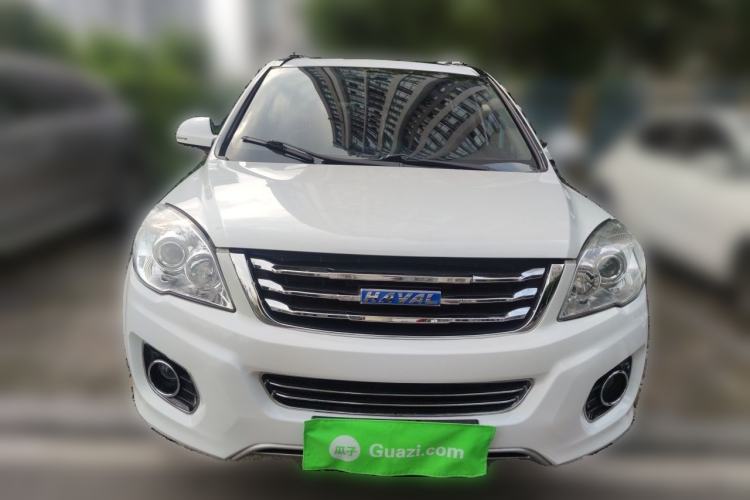 Used Haval H6 2016 Upgraded Model 1.5T Automatic Two-Wheel Drive Elite Version Front