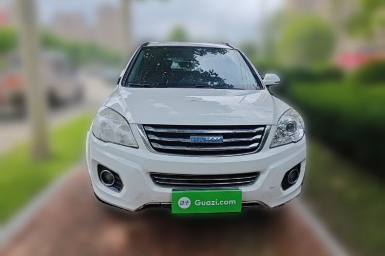 Used Haval H6 2016 Upgraded Model 1.5T Automatic Two-Wheel Drive Elite Version Front