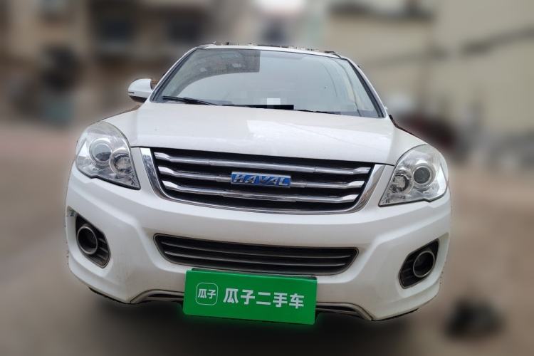 Used Haval H6 2016 Upgraded Model 1.5T Manual Two-Wheel Drive Elite Version Front