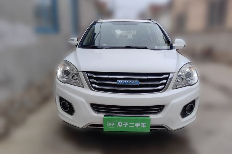 Used Haval H6 2016 Upgraded Model 1.5T Automatic Two-Wheel Drive Elite Version Front