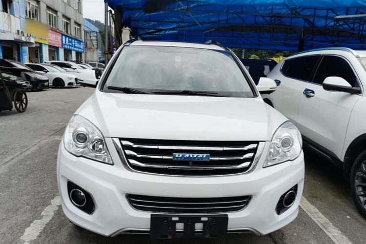 Used Haval H6 2016 Upgraded Model 1.5T Manual Two-Wheel Drive Elite Version Front