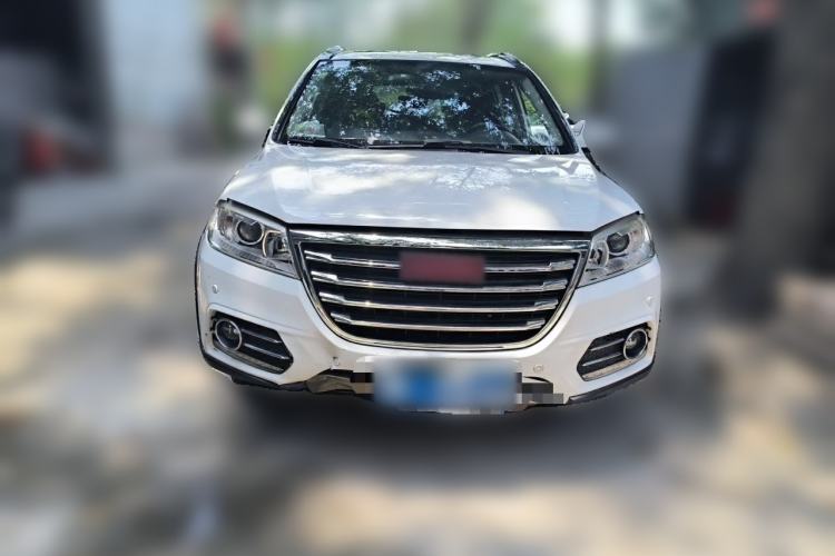 Used Haval H6 2016 Upgraded Model 1.5T Automatic Two-Wheel Drive Elite Version Front