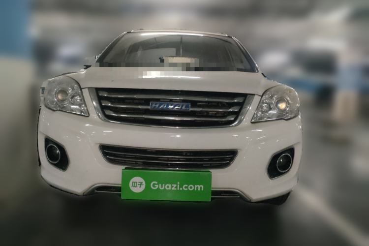 Used Haval H6 2016 Upgraded Model 1.5T Automatic Two-Wheel Drive Elite Version Front