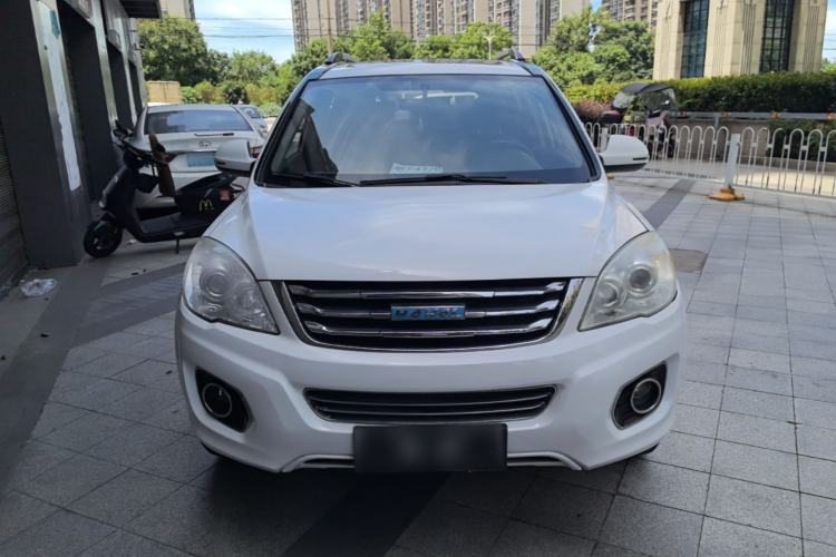 Used Haval H6 2016 Upgraded Model 1.5T Manual Two-Wheel Drive Elite Version Front