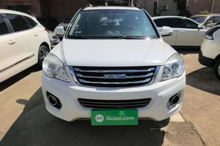 Used Haval H6 2016 Upgraded Model 1.5T Manual Two-Wheel Drive Elite Version Front