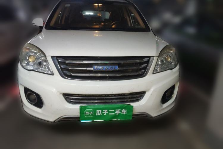 Used Haval H6 2016 Upgraded Model 1.5T Automatic Two-Wheel Drive Elite Version Front