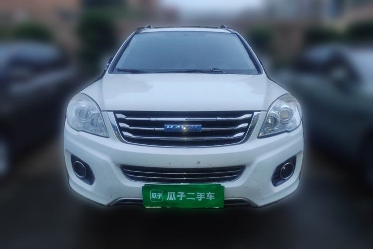 Used Haval H6 2016 Upgraded Model 1.5T Automatic Two-Wheel Drive Elite Version Front
