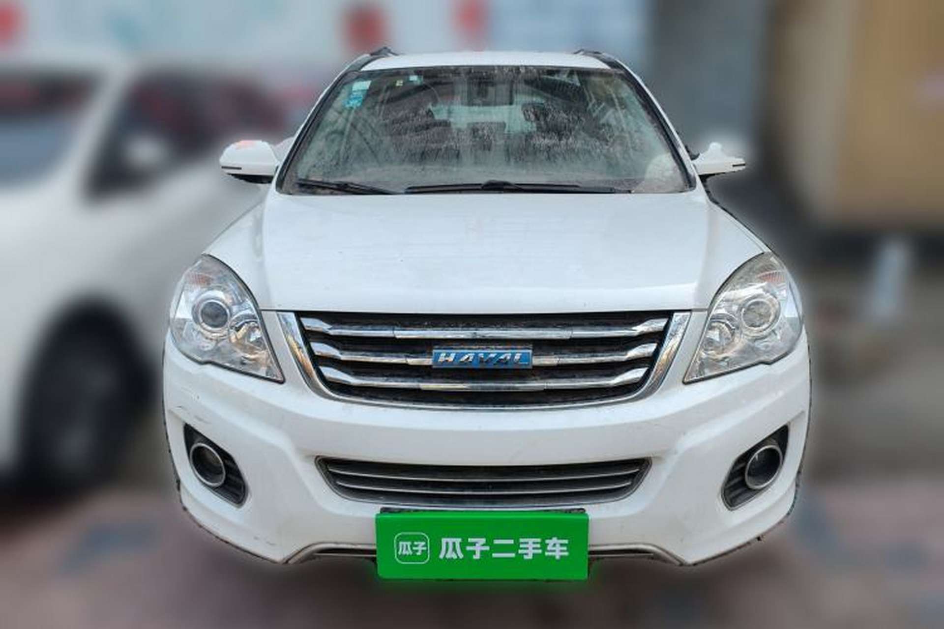 Used Haval H6 2016 Upgraded Model 1.5T Manual Two-Wheel Drive Value Edition Front
