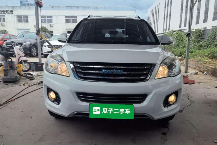 Used Haval H6 2016 Upgraded Model 1.5T Automatic Two-Wheel Drive Elite Version Front