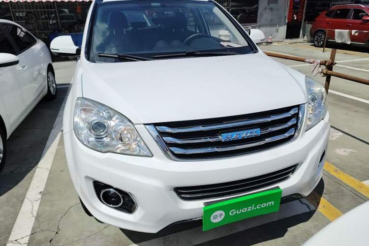 Used Haval H6 2016 Upgraded Model 1.5T Automatic Two-Wheel Drive Elite Version Front