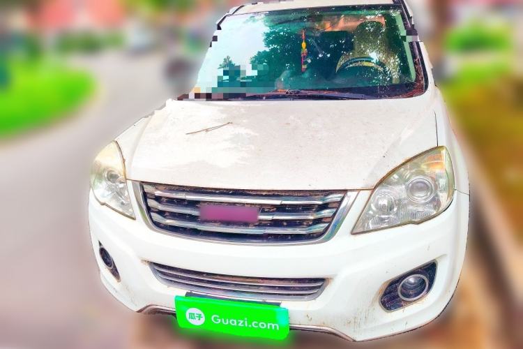 Used Haval H6 2016 Upgraded Model 1.5T Manual Two-Wheel Drive Elite Version Front