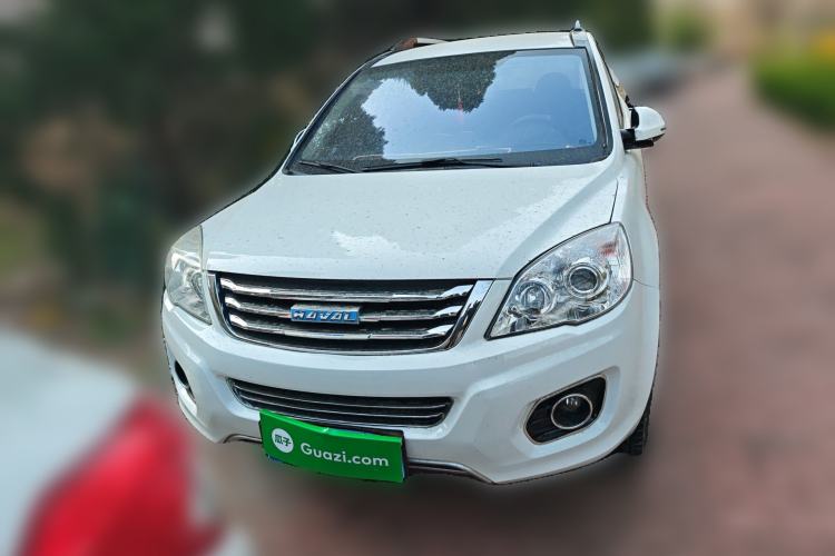 Used Haval H6 2016 Upgraded Model 1.5T Manual Two-Wheel Drive Urban Version Front