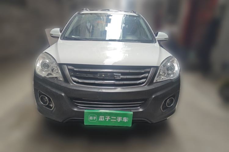 Used Haval H6 2016 Upgraded Model 1.5T Automatic Two-Wheel Drive Elite Version Front