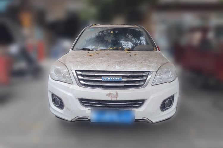 Used Haval H6 2016 Upgraded Model 1.5T Manual Two-Wheel Drive Elite Version Front