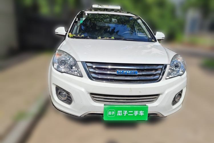 Used Haval H6 2016 Upgraded Model 1.5T Manual Two-Wheel Drive Elite Version Front
