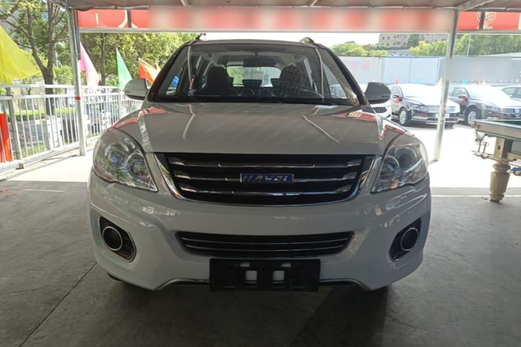 Used Haval H6 2016 Upgraded Model 1.5T Automatic Two-Wheel Drive Elite Version Front