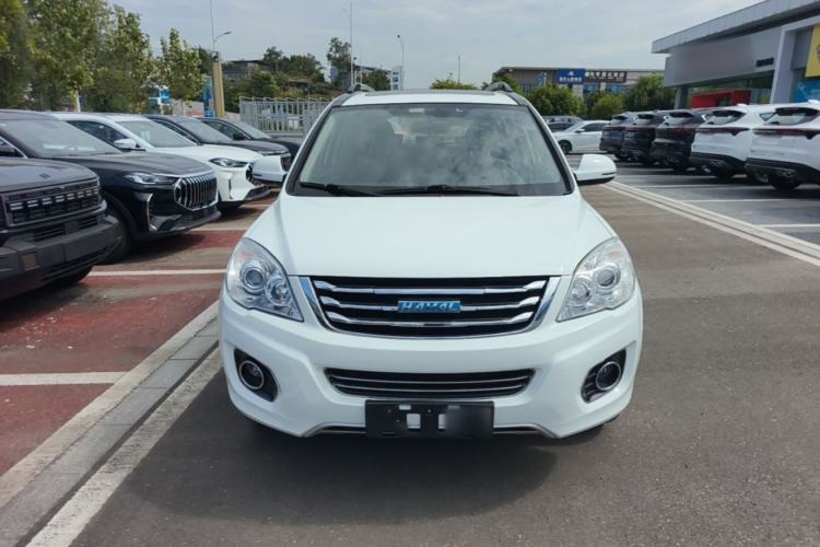 Used Haval H6 2016 Upgraded Model 1.5T Manual Two-Wheel Drive Elite Version Front