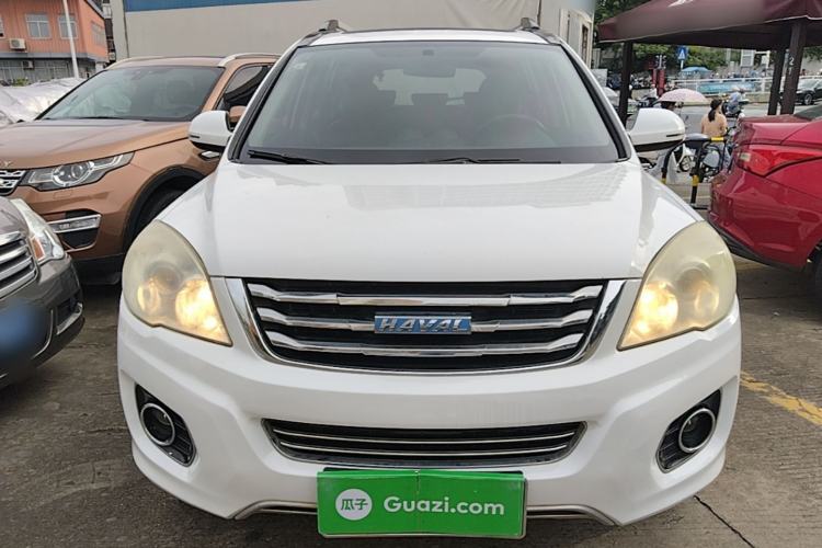 Used Haval H6 2016 Upgraded Model 1.5T Manual Two-Wheel Drive Elite Version Front