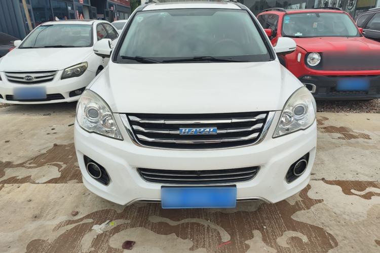 Used Haval H6 2016 Upgraded Model 1.5T Manual Two-Wheel Drive Urban Version Front