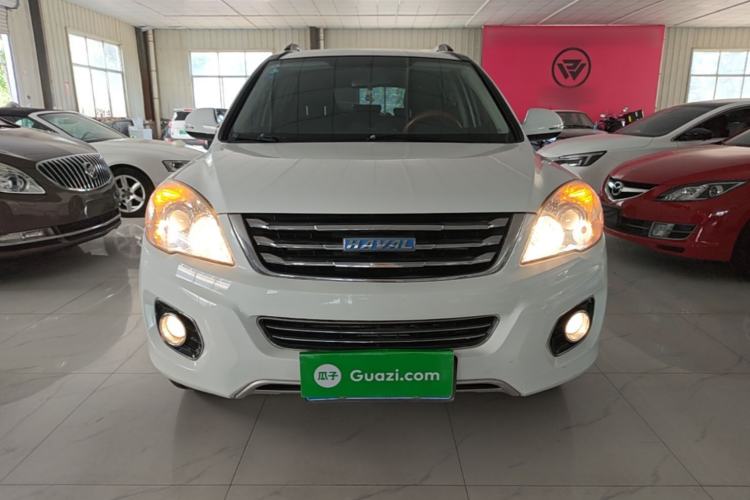 Used Haval H6 2016 Upgraded Model 1.5T Manual Two-Wheel Drive Urban Version Front