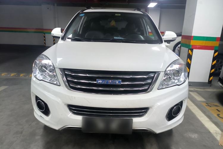 Used Haval H6 2016 Upgraded Model 1.5T Automatic Two-Wheel Drive Elite Version Front