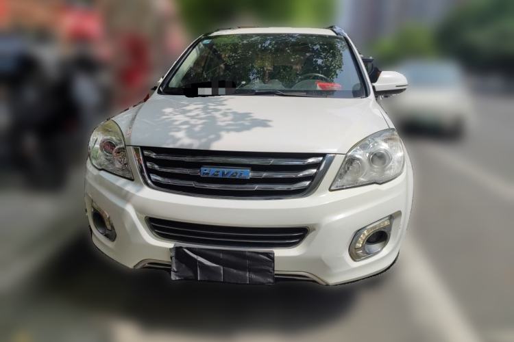 Used Haval H6 2016 Upgraded Model 1.5T Manual Two-Wheel Drive Urban Version Front