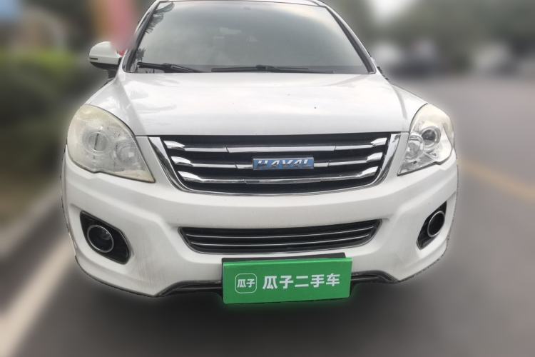 Used Haval H6 2016 Upgraded Model 1.5T Automatic Two-Wheel Drive Elite Version Front