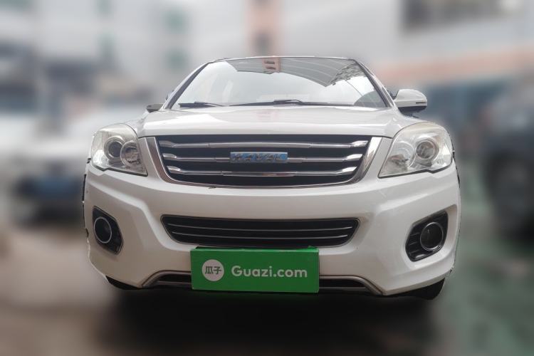 Used Haval H6 2016 Upgraded Model 1.5T Manual Two-Wheel Drive Elite Version Front