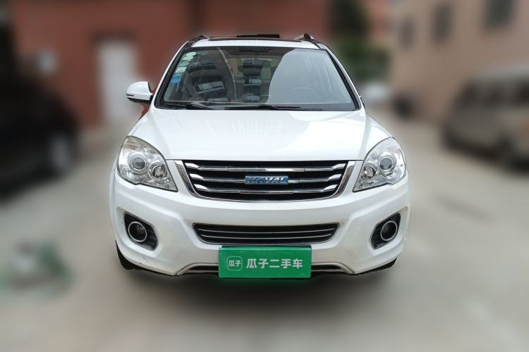 Used Haval H6 2016 Upgraded Model 1.5T Manual Two-Wheel Drive Elite Version Front