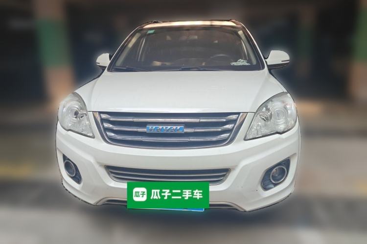Used Haval H6 2016 Upgraded Model 1.5T Automatic Two-Wheel Drive Elite Version Front