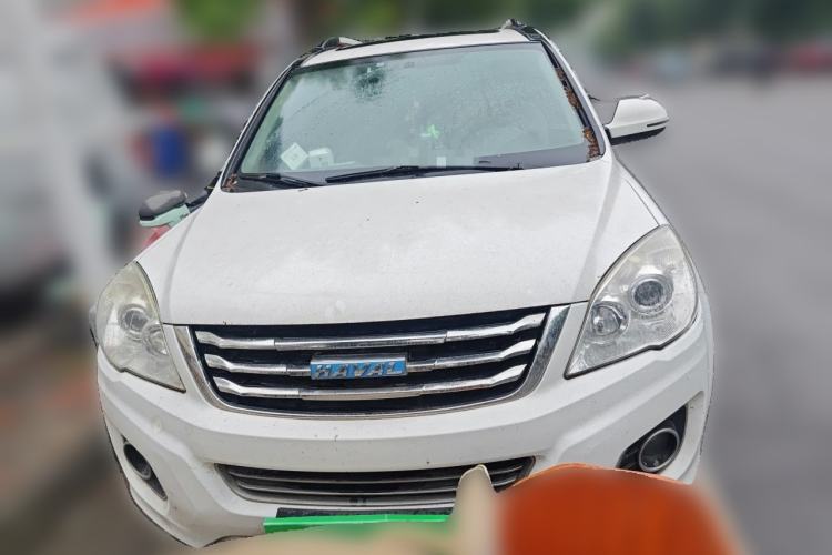 Used Haval H6 2016 Upgraded Model 1.5T Automatic Two-Wheel Drive Elite Version Front